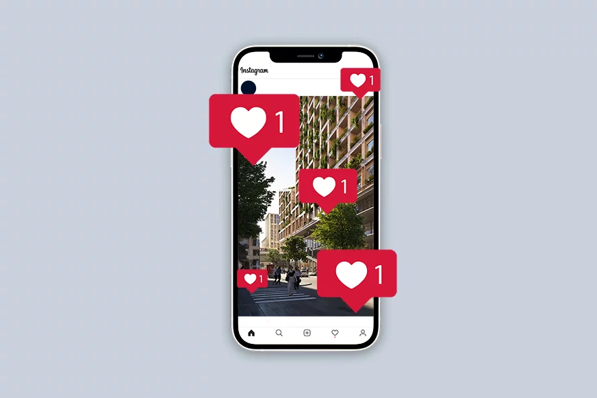 Instagram ads for real estate