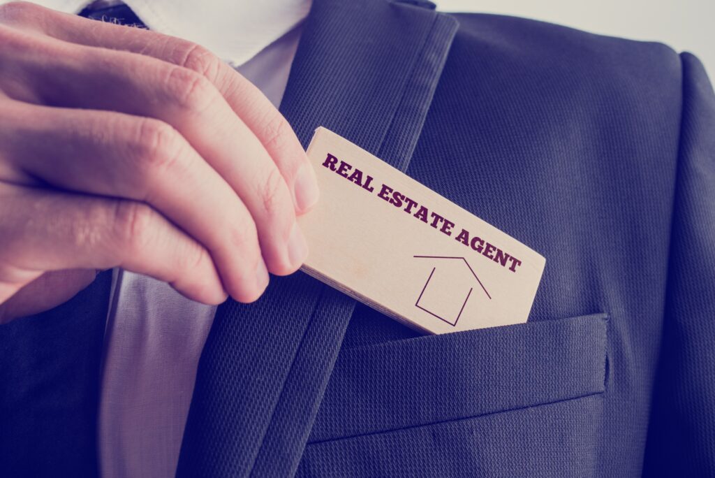 real estate agent